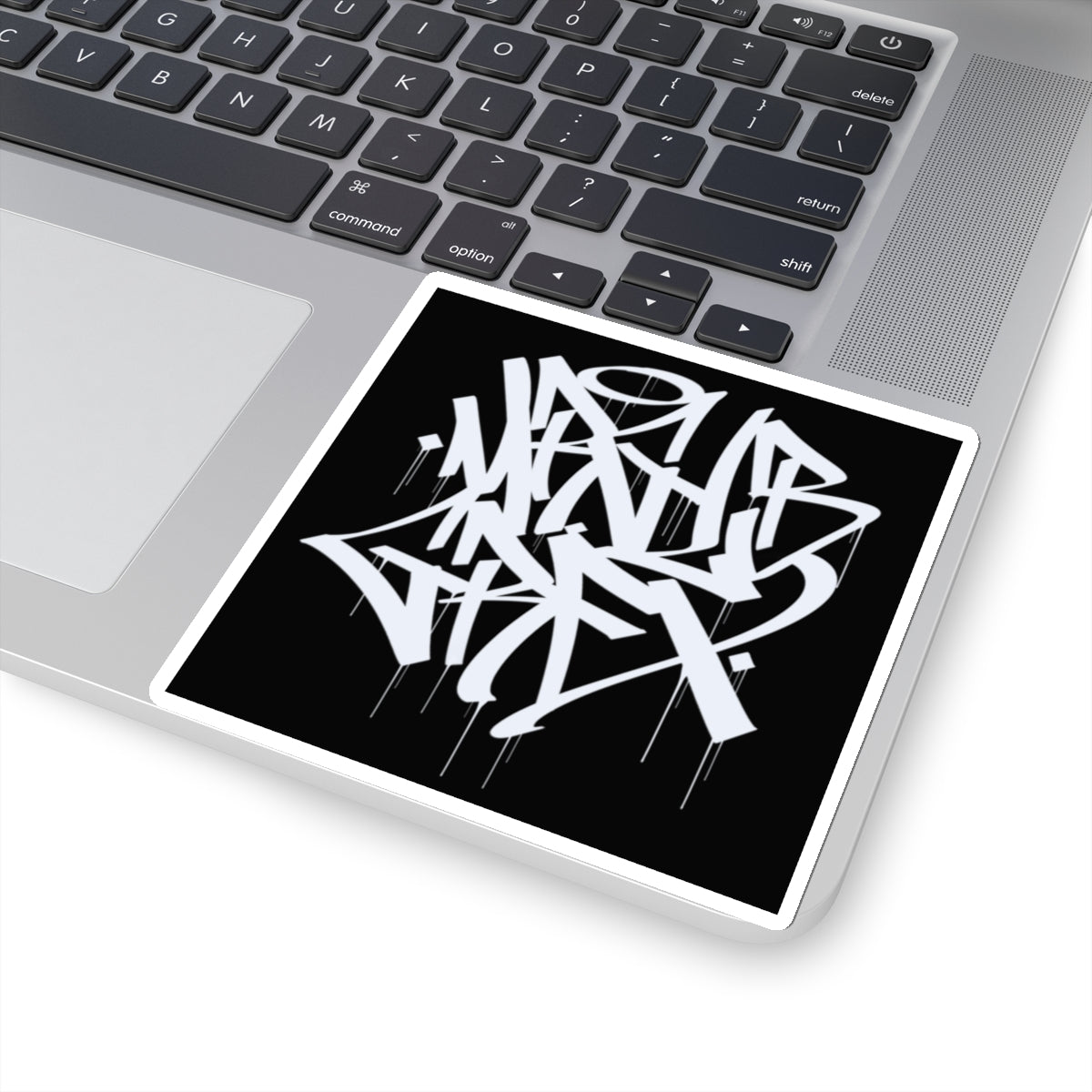 MrGLBGrfX Kiss-Cut Sticker