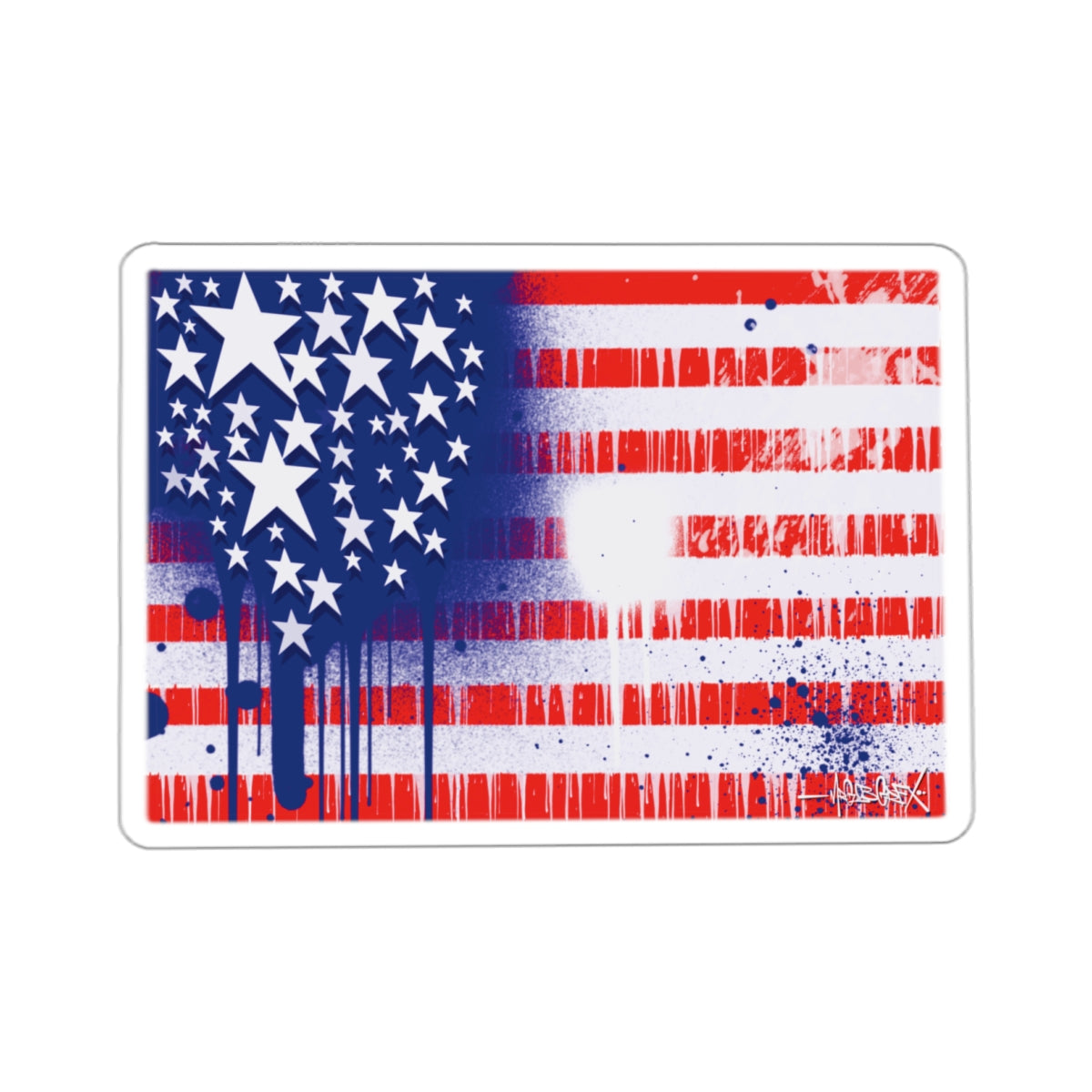 Glory Unleashed Sticker