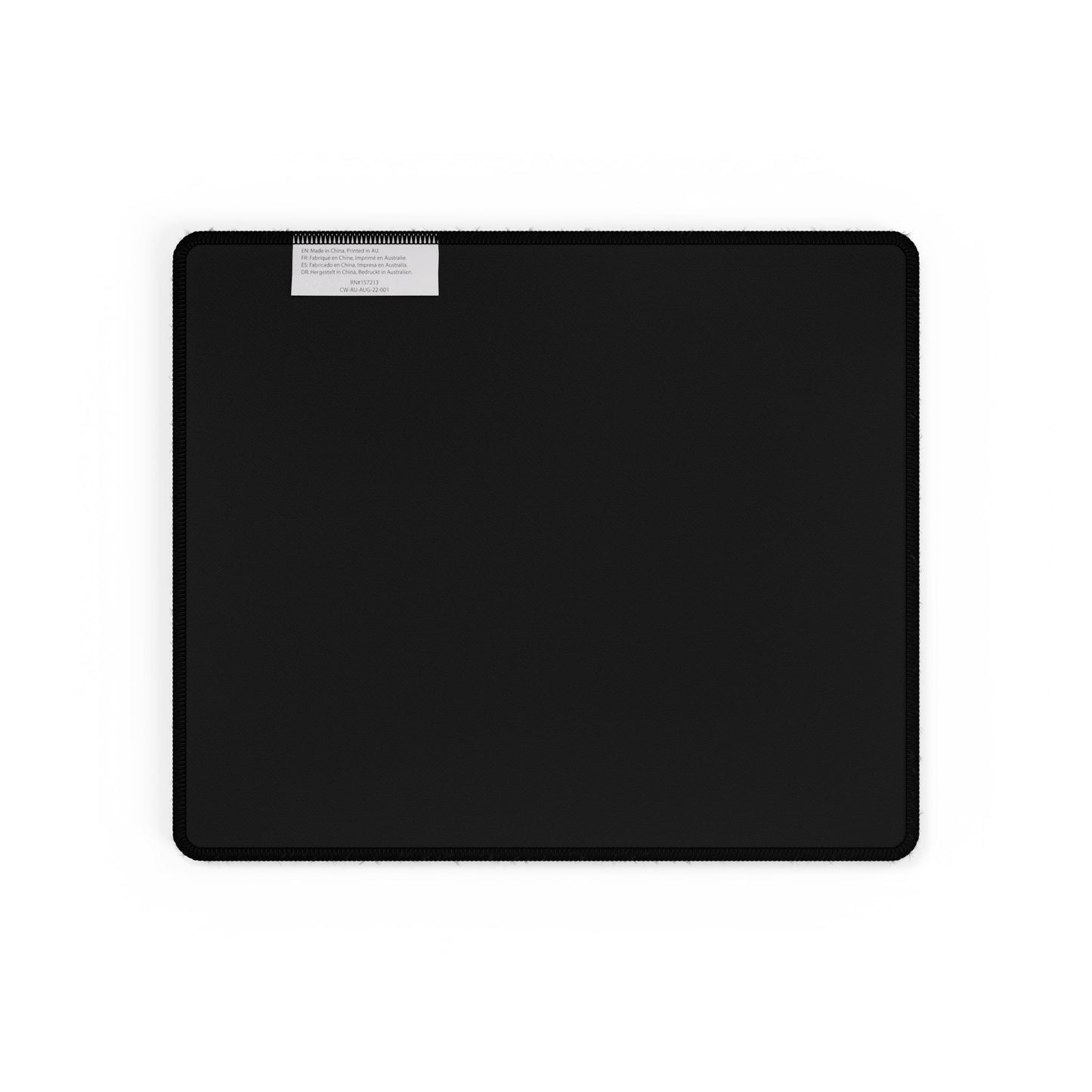 Vibrant Artistic Desk Mat - Colorful Graffiti Design for Home Office