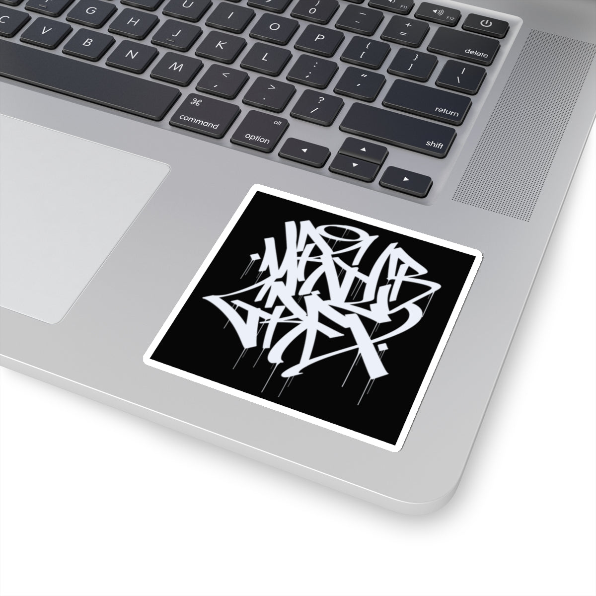 MrGLBGrfX Kiss-Cut Sticker