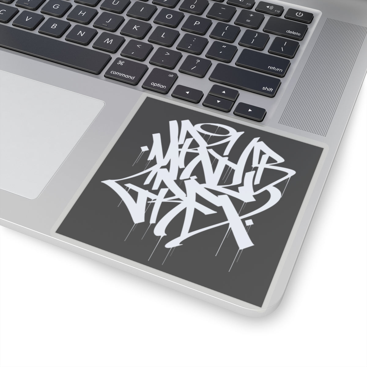 MrGLBGrfX Kiss-Cut Sticker