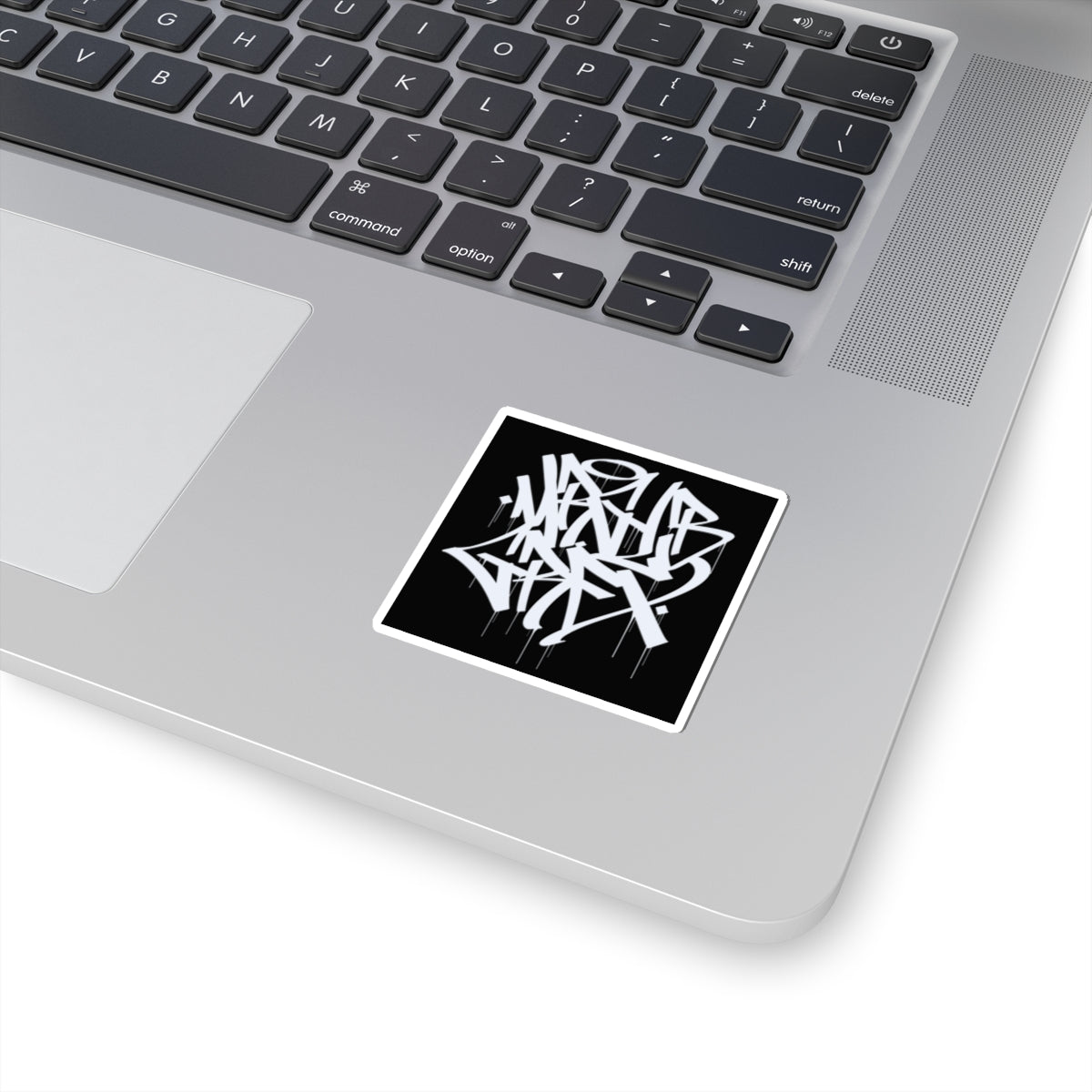 MrGLBGrfX Kiss-Cut Sticker