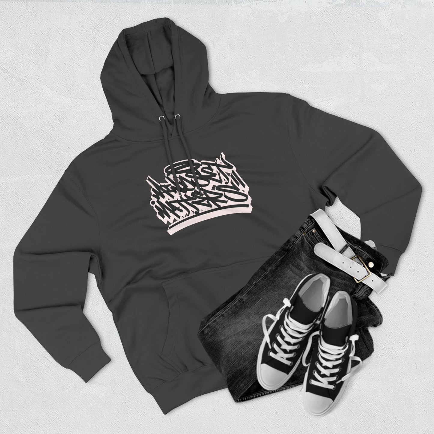 Unisex Premium Pullover Hoodie