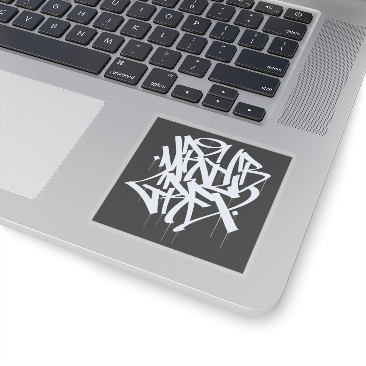 MrGLBGrfX Kiss-Cut Sticker